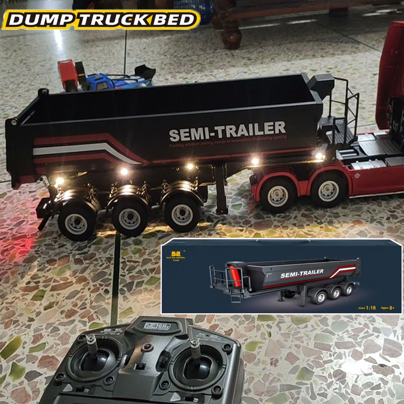 Nuovo Camion RC Huina 1509 e R - Hobby Rc Van recensione e prezzo