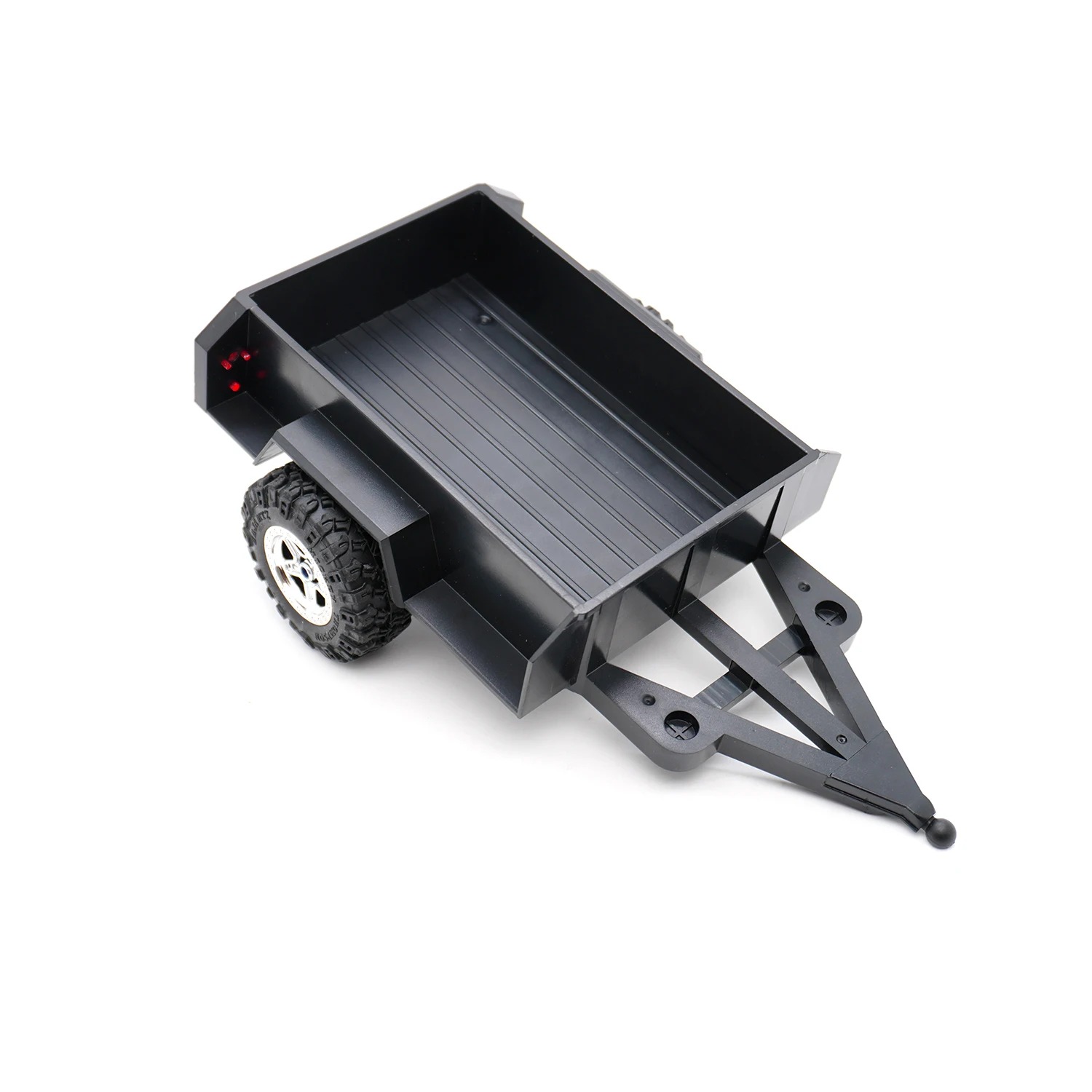 Rimorchio a 2/4 ruote con cari - Hobby Rc Van recensione e prezzo