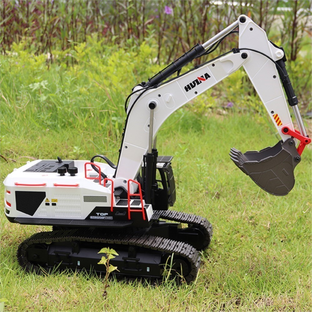 Escavatore RC in Metallo HUINA - Rc Excavator Hobby recensione e prezzo