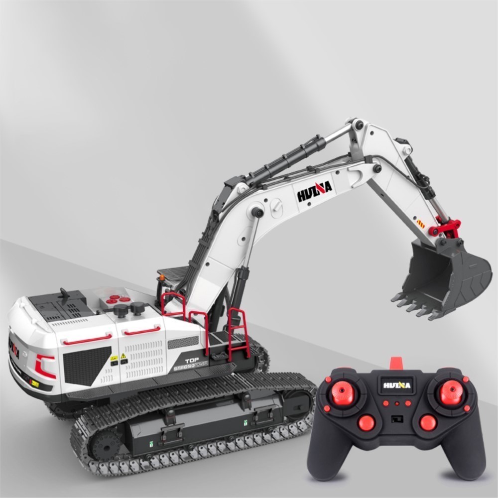 Escavatore RC in Metallo HUINA - Rc Excavator Hobby recensione e prezzo