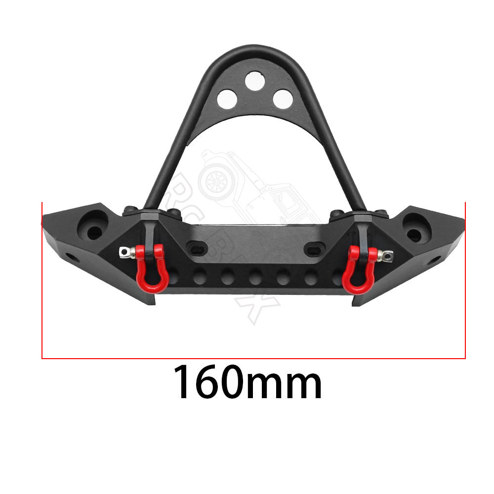 Paraurti posteriore anteriore  - Rc Hobby Grade Crawler recensione e prezzo
