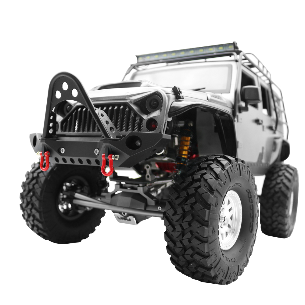 Paraurti posteriore anteriore  - Rc Hobby Grade Crawler recensione e prezzo