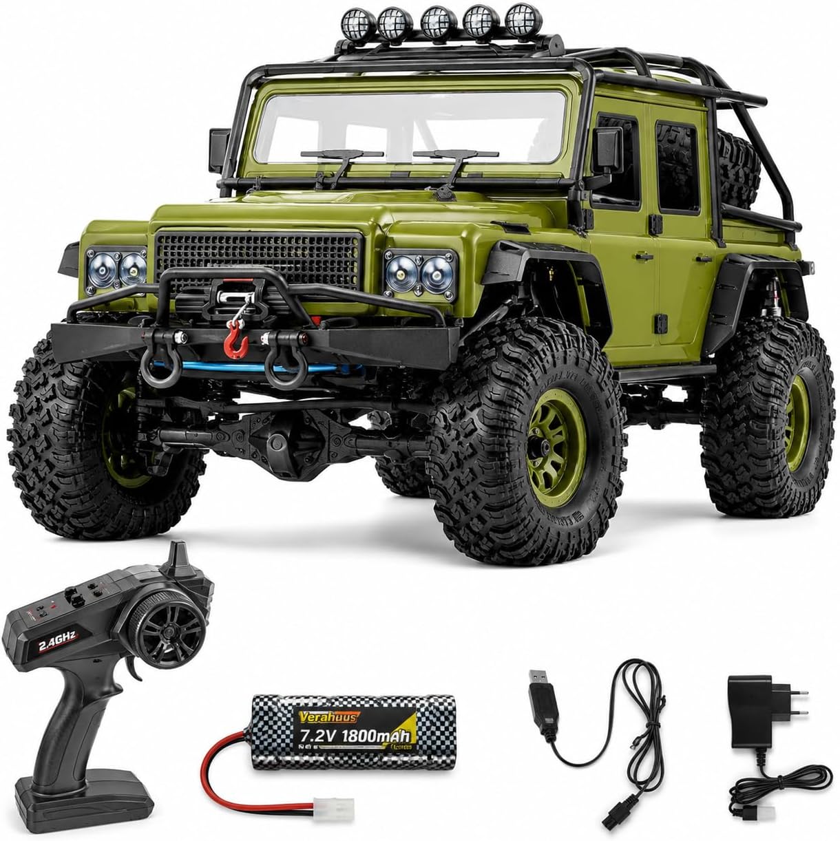 Camion Telecomandato per Adult - Rc Hobby Grade Crawler recensione e prezzo