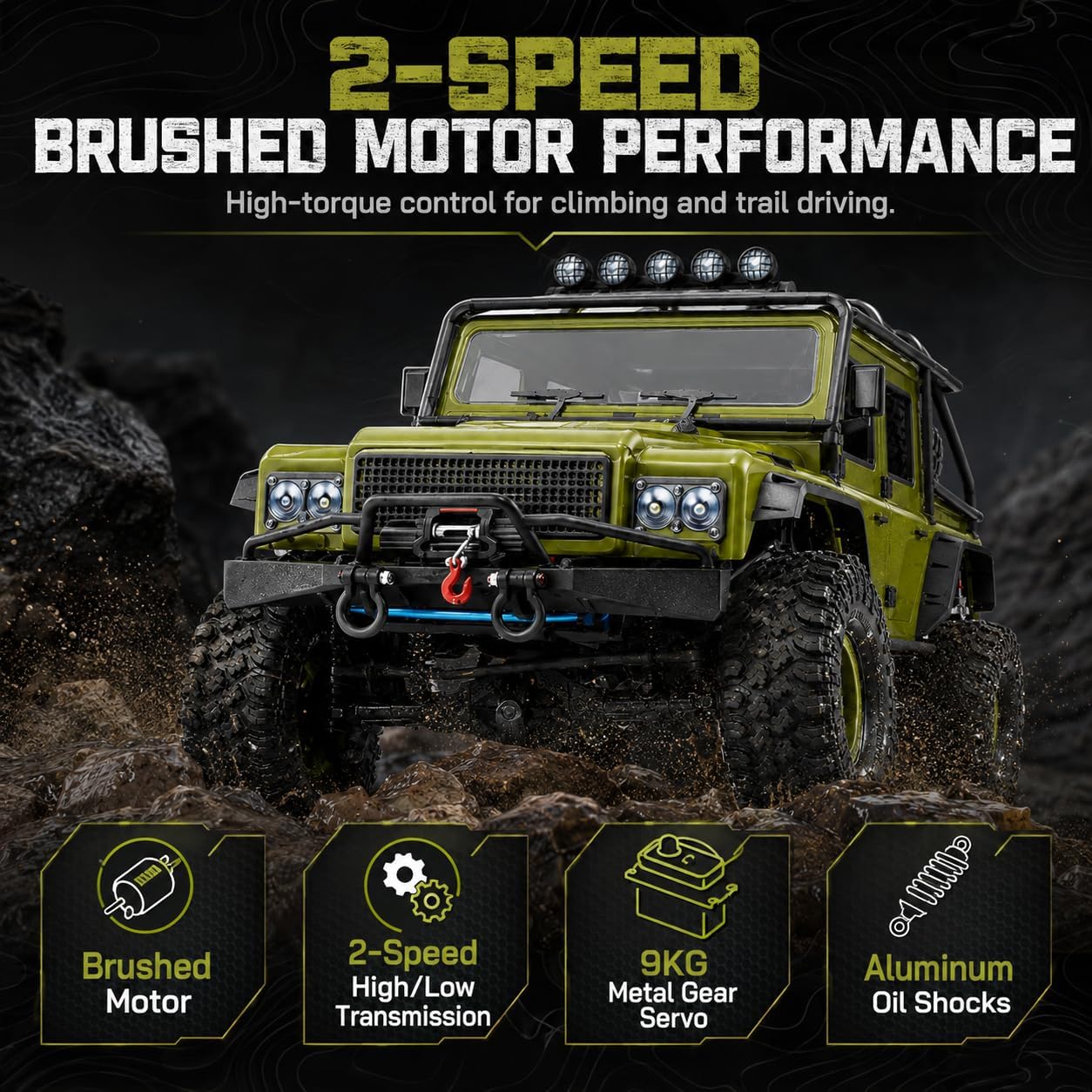 Camion Telecomandato per Adult - Rc Hobby Grade Crawler recensione e prezzo