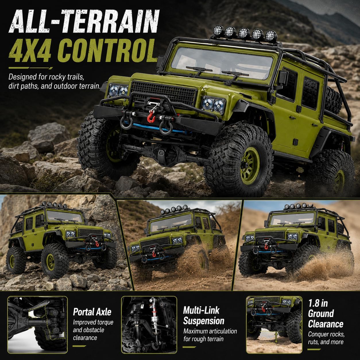 Camion Telecomandato per Adult - Rc Hobby Grade Crawler recensione e prezzo