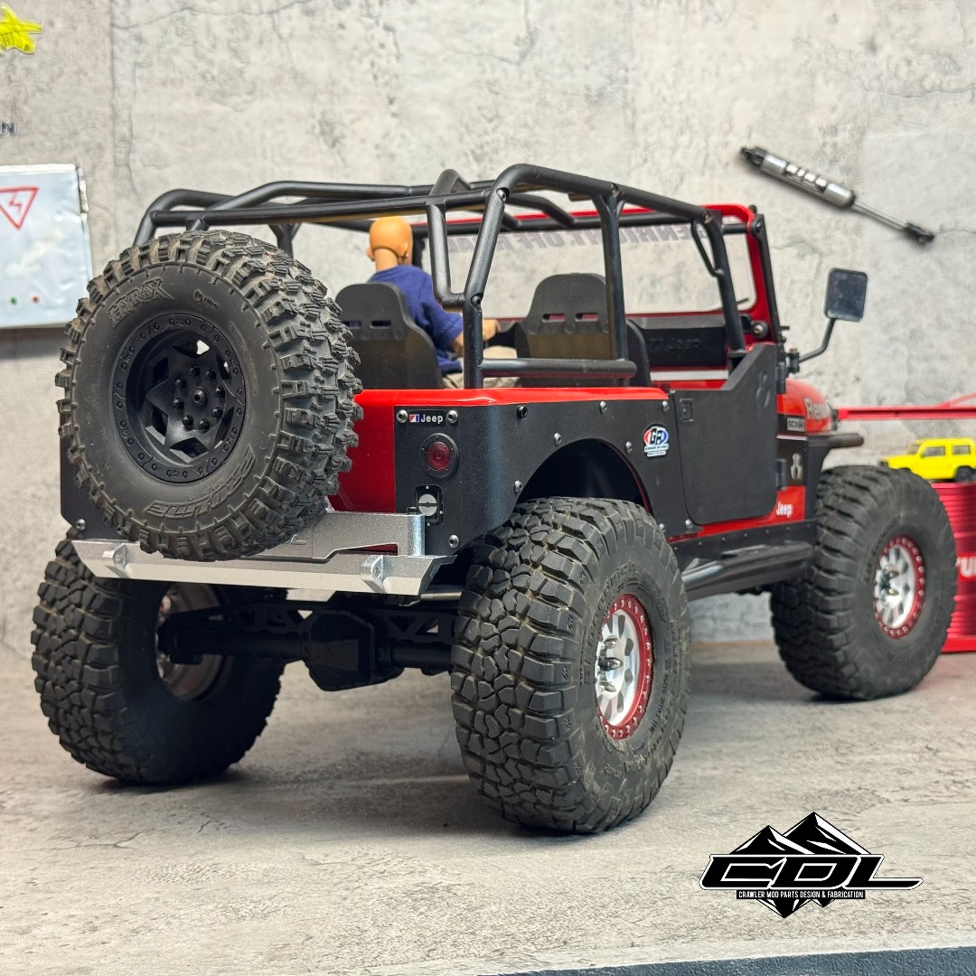 Set di Paraurti Posteriore in  - Rc Hobby Grade Crawler recensione e prezzo