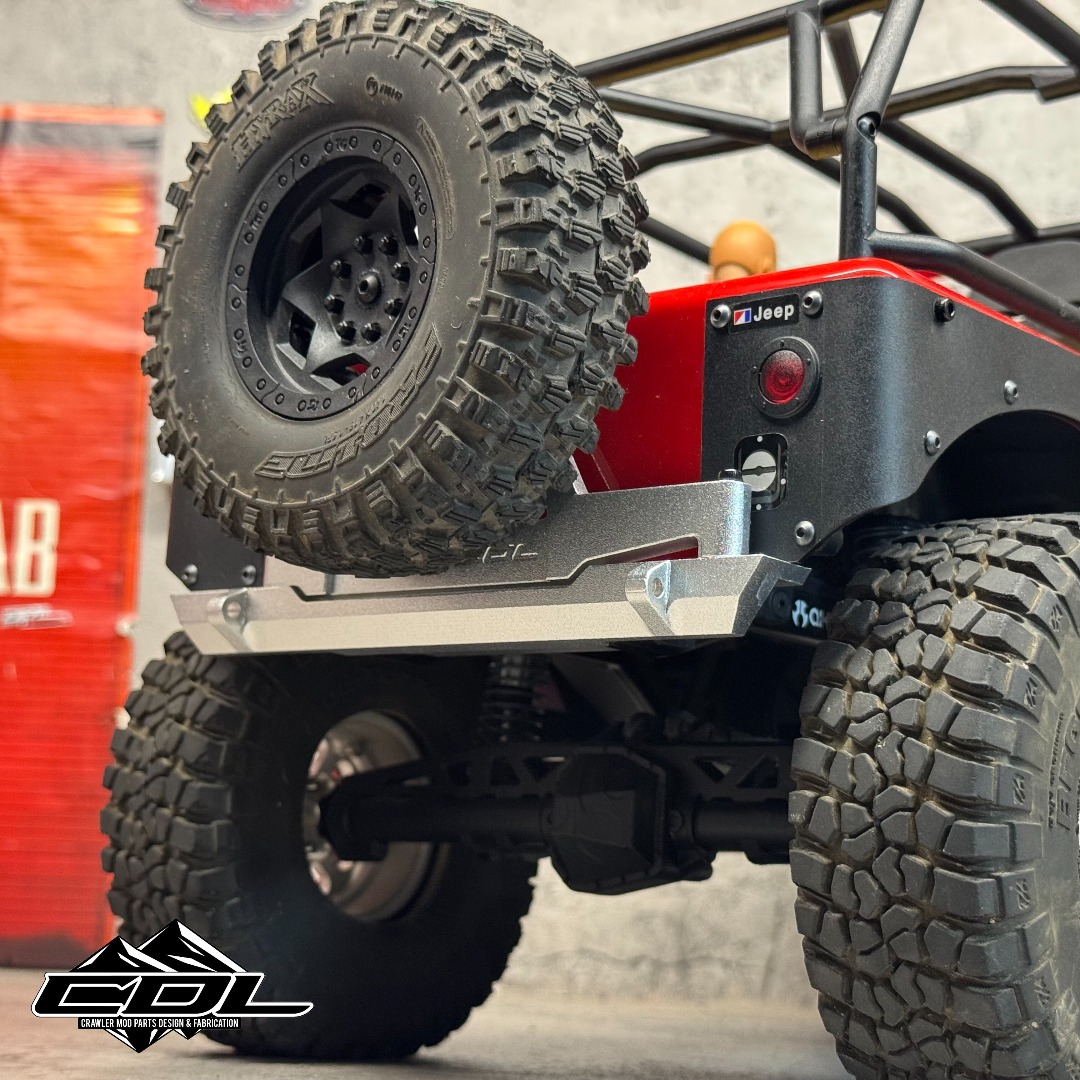 Set di Paraurti Posteriore in  - Rc Hobby Grade Crawler recensione e prezzo