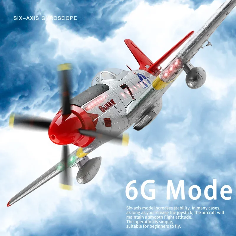 WLtoys XK A280 RC Aereo P51 Fi - Rc Planes Horizon Hobby recensione e prezzo