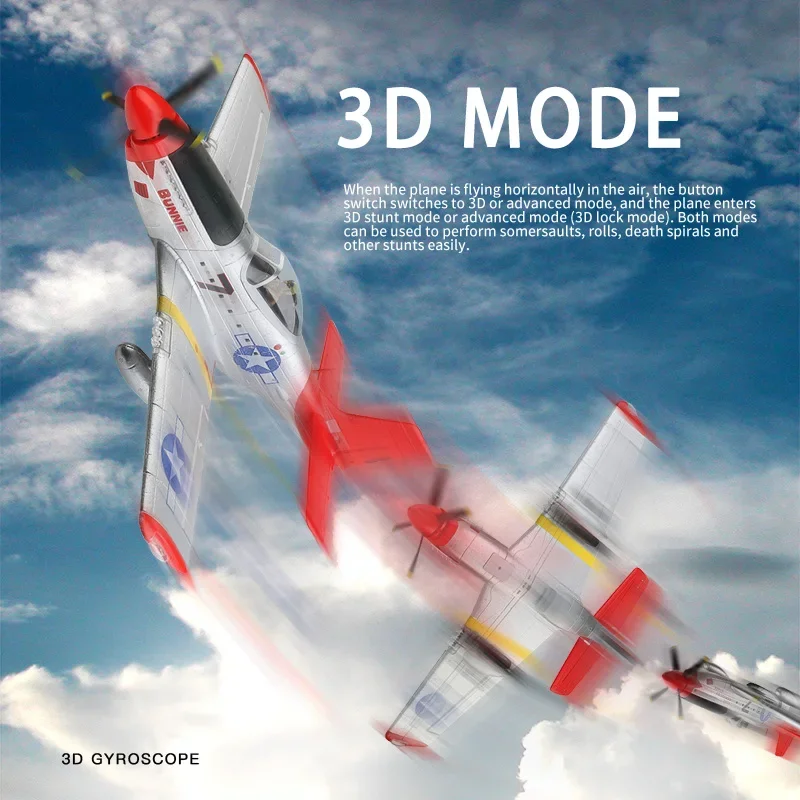 WLtoys XK A280 RC Aereo P51 Fi - Rc Planes Horizon Hobby recensione e prezzo