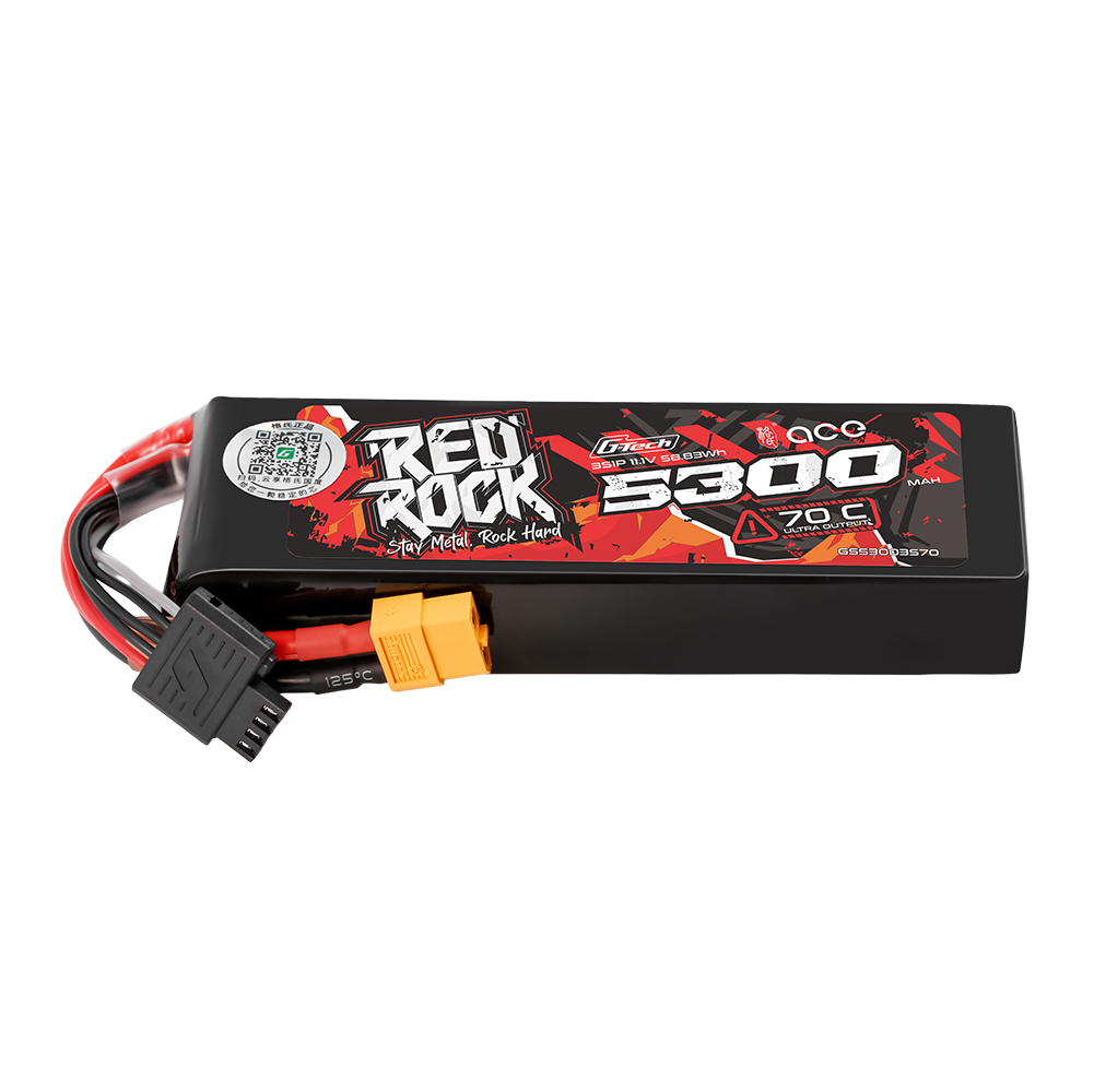 G-TECH ACE RedRock 5300mAh 70C - Rc Hobby Tech recensione e prezzo