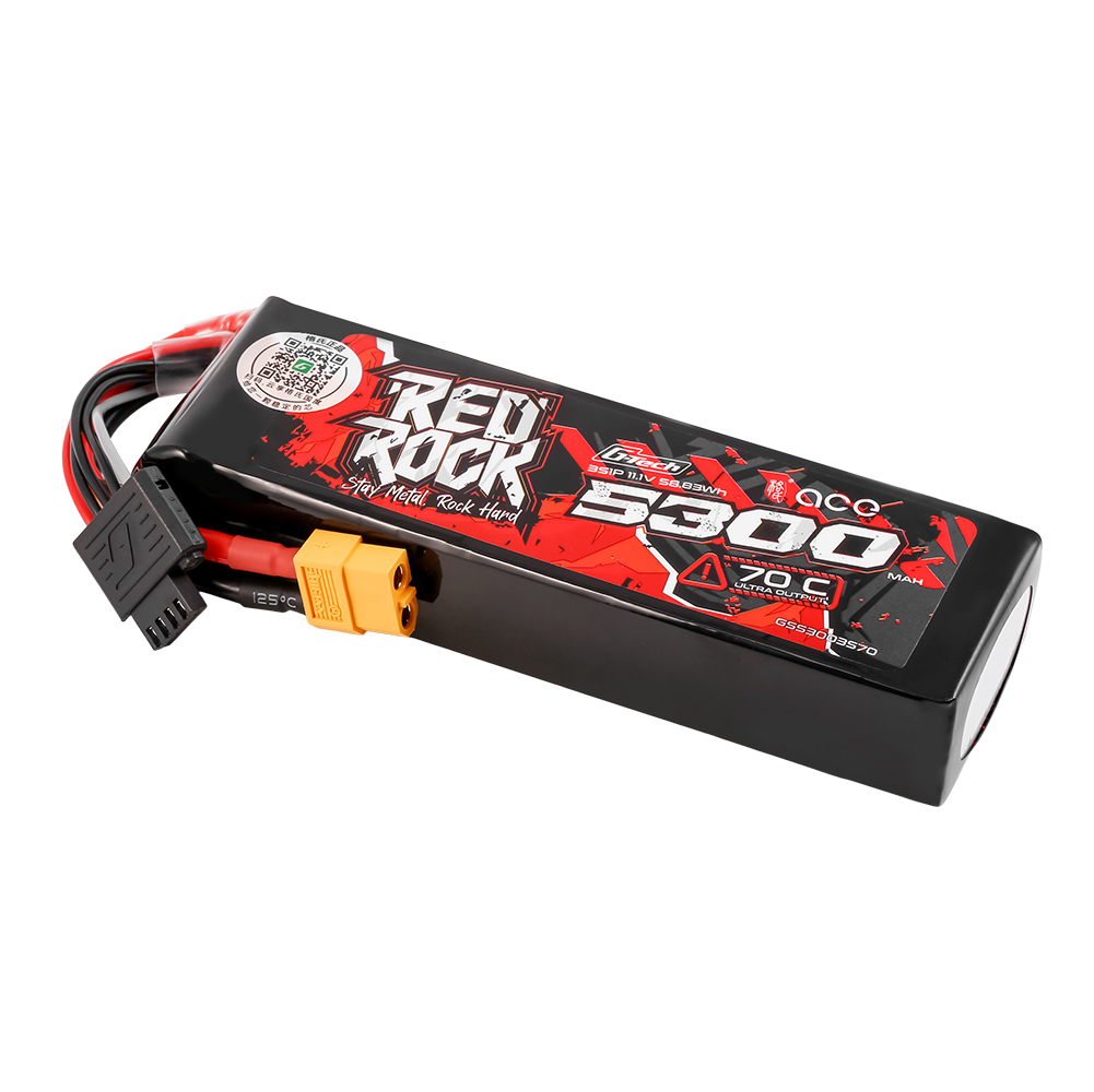 G-TECH ACE RedRock 5300mAh 70C - Rc Hobby Tech recensione e prezzo