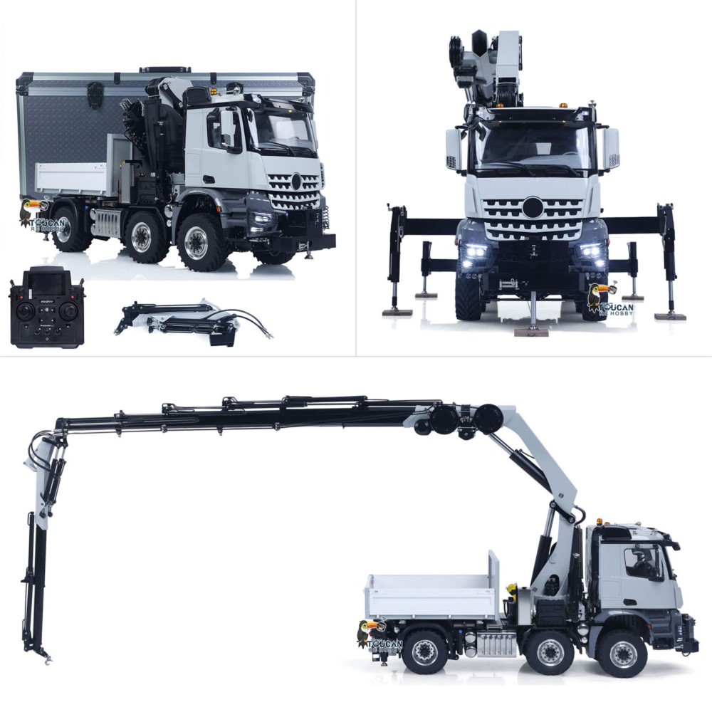 1/14 6*6 4151 AK Metallo RC Tr - Rc Hobby Farm recensione e prezzo