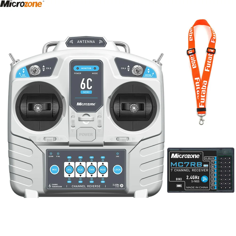 MicroZone MC6C Mini V2 2.4G 6C - Rc Hobby Drone recensione e prezzo