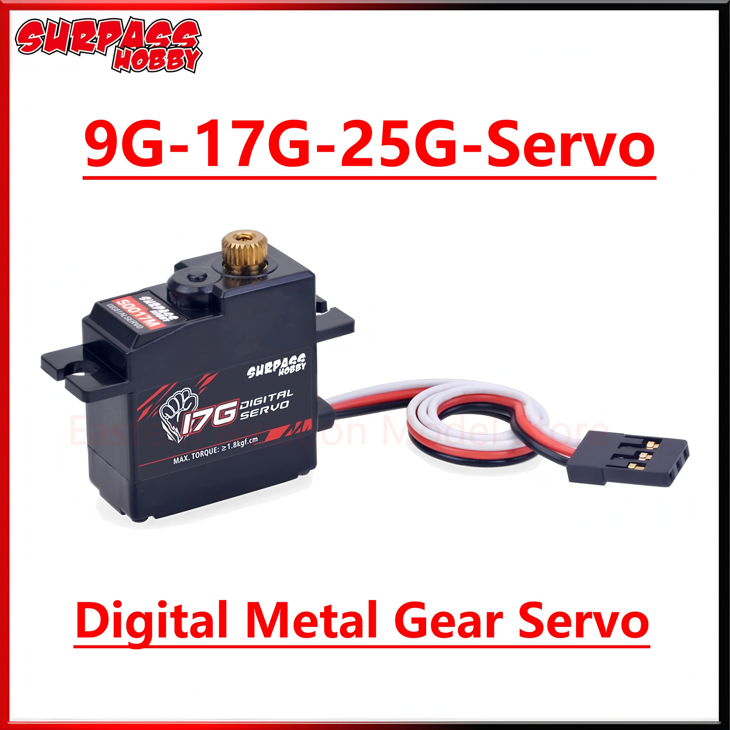 Surpass Hobby S009M 9G S0017M  - Rc Hobby Airplanes recensione e prezzo