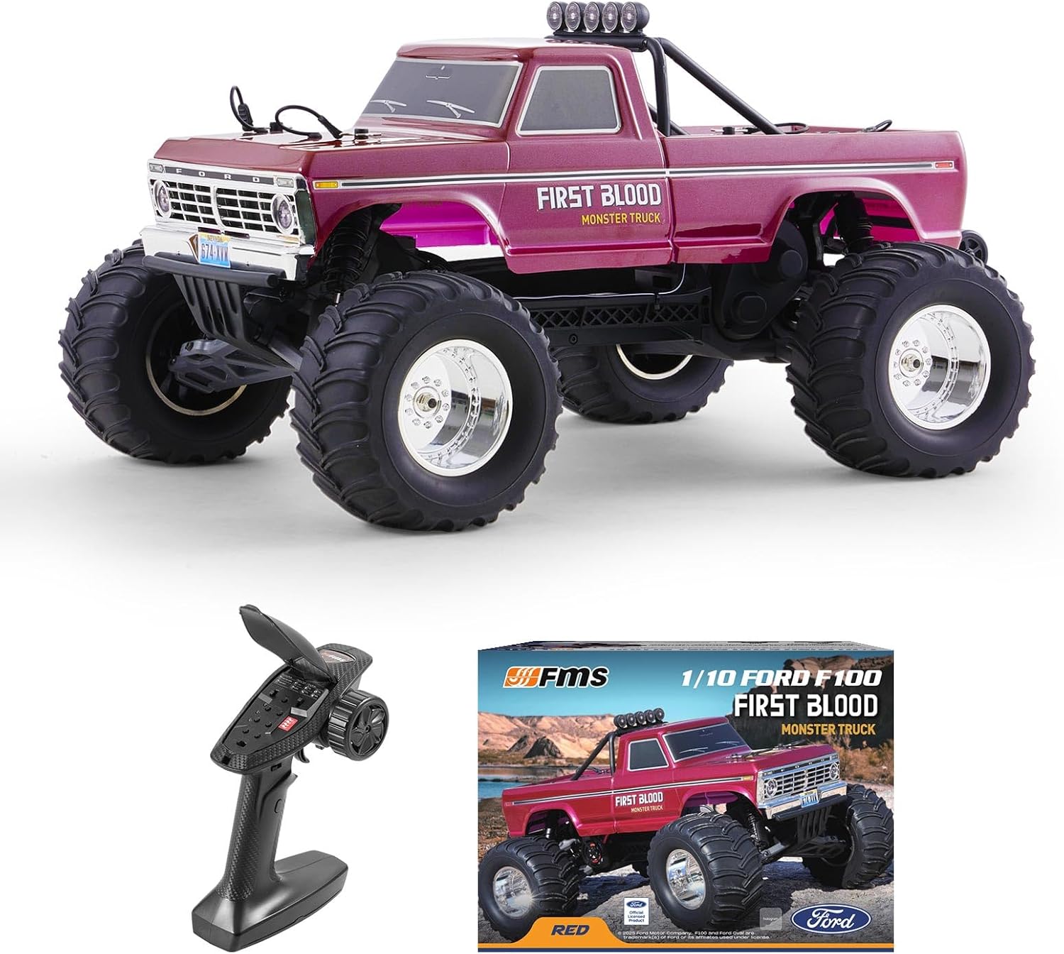 Automodello RC Ford F-100 Scal - Rc Hobby Grade Crawler recensione e prezzo