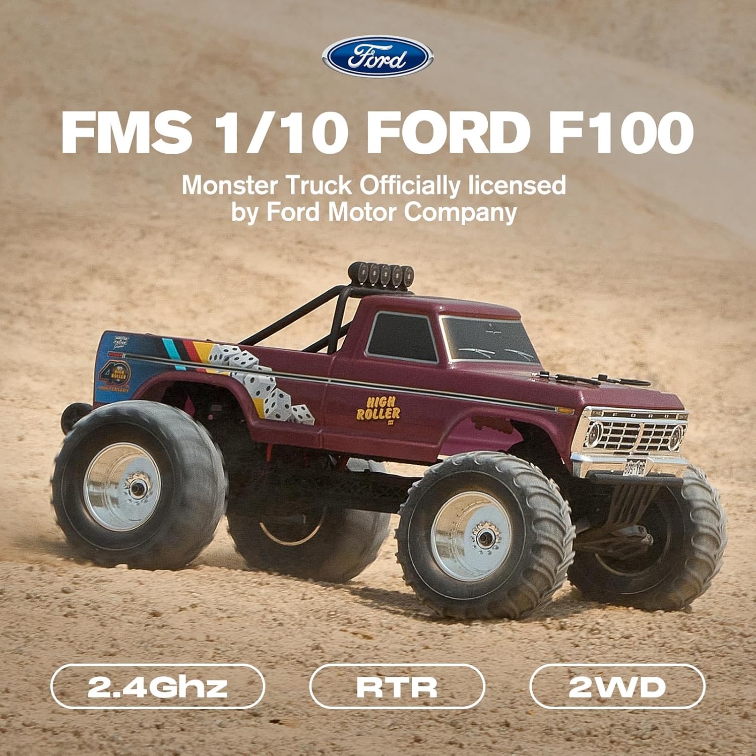 Automodello RC Ford F-100 Scal - Rc Hobby Grade Crawler recensione e prezzo