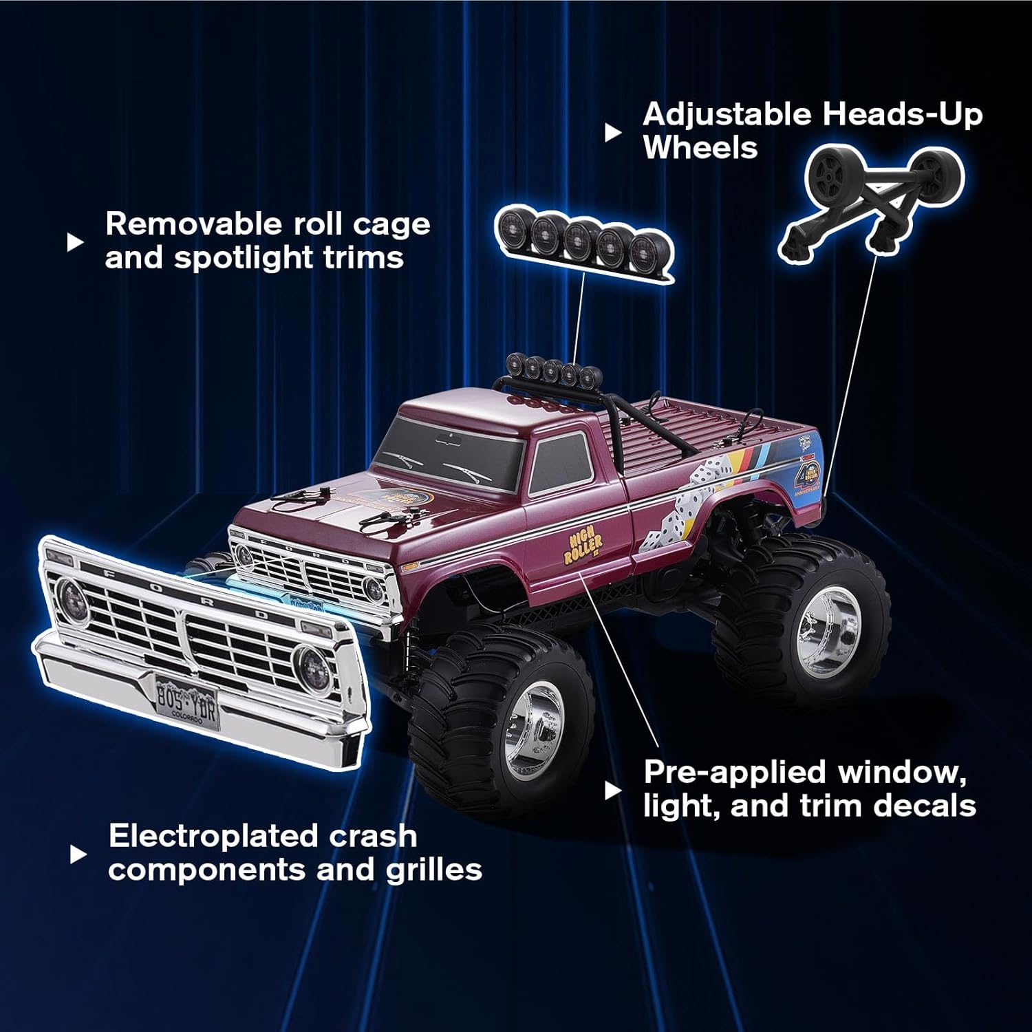 Automodello RC Ford F-100 Scal - Rc Hobby Grade Crawler recensione e prezzo