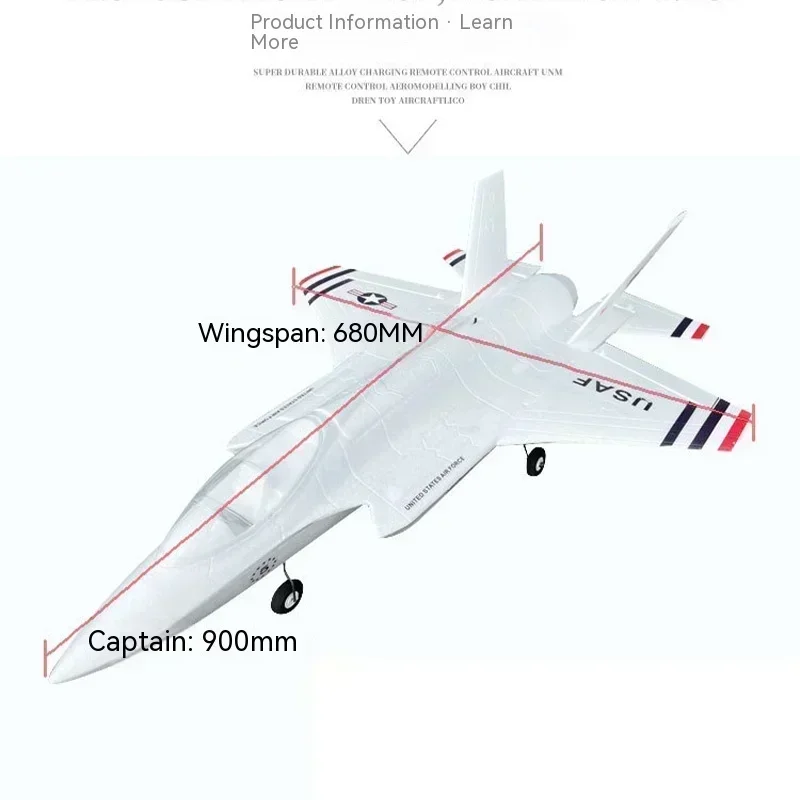 Qlq Rc aereo F35 Lightning Ii  - Rc Planes Horizon Hobby recensione e prezzo