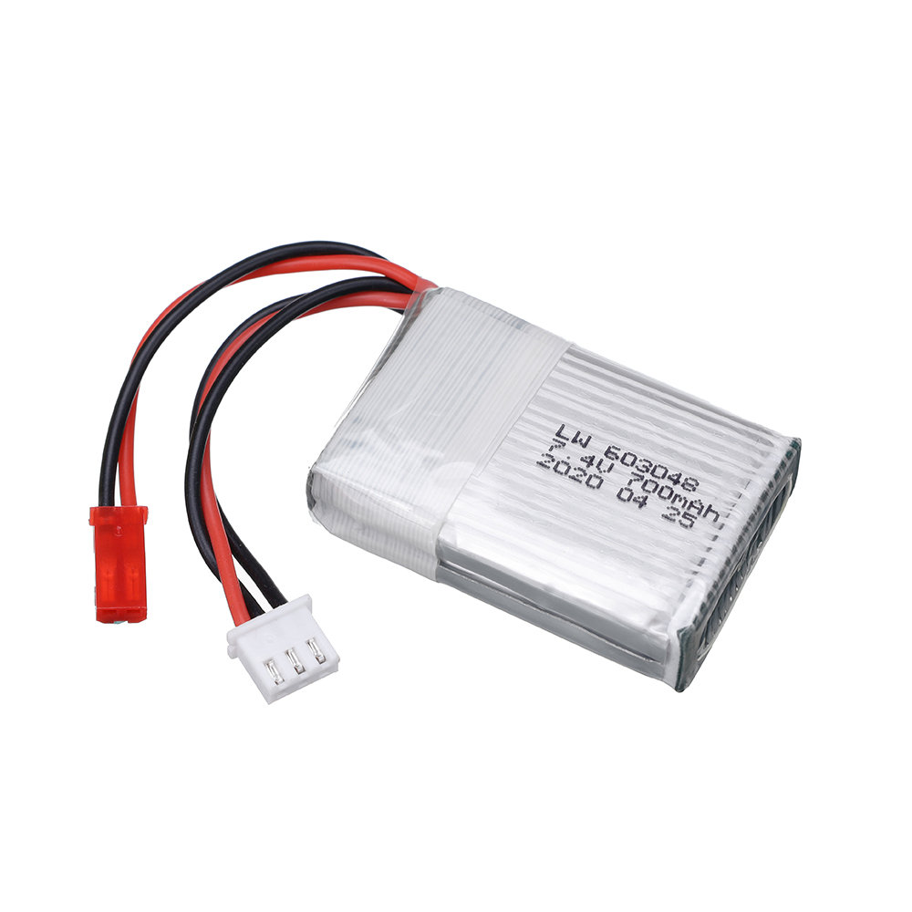 Batteria Lipo 7.4V 700mAh 25c  - Rc Hobby Drone recensione e prezzo