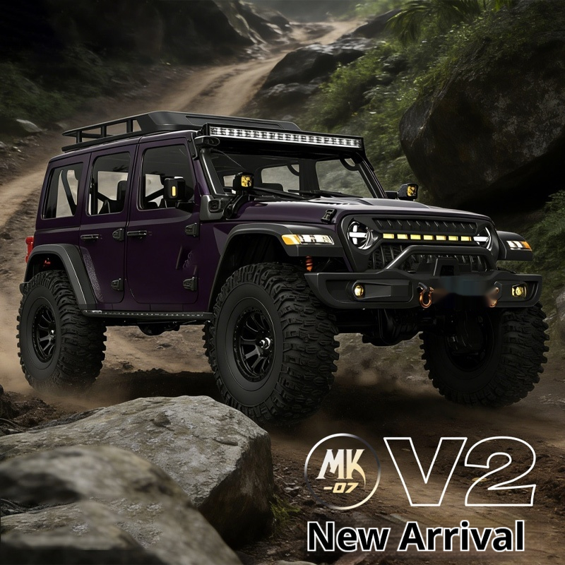 Veicolo fuoristrada MK07 V2 in - Rc Hobby Grade Crawler recensione e prezzo