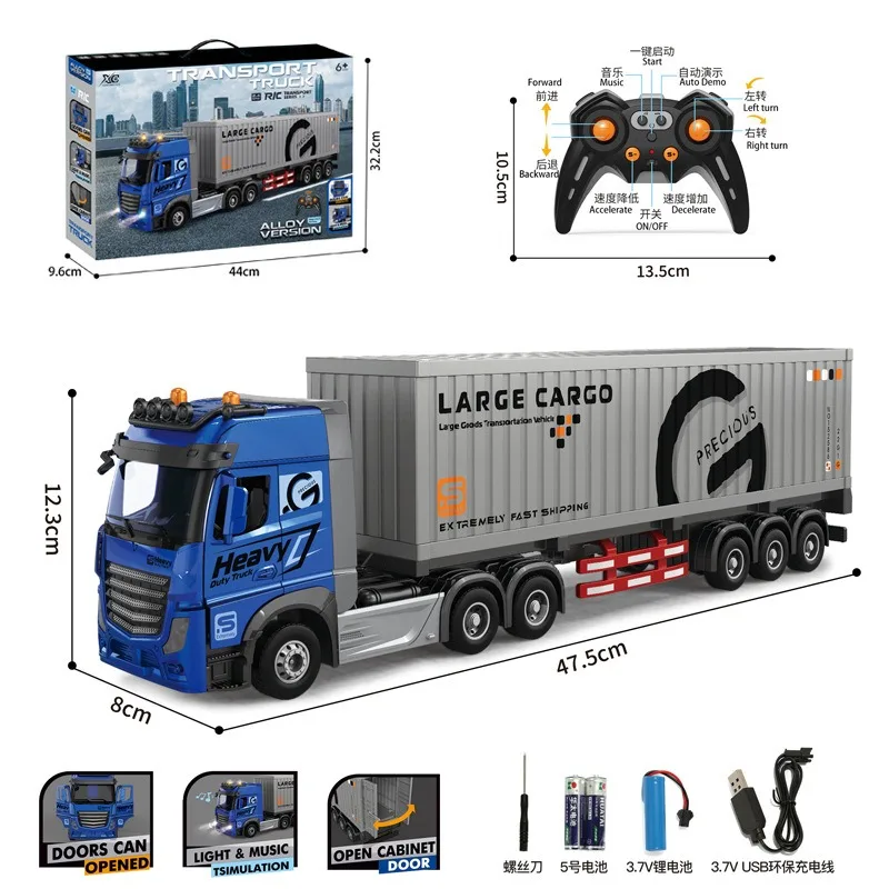 RC Auto Grande RC Container Tr - Hobby Rc Van recensione e prezzo