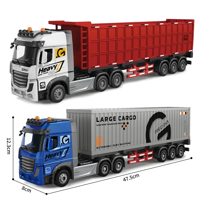RC Auto Grande RC Container Tr - Hobby Rc Van recensione e prezzo