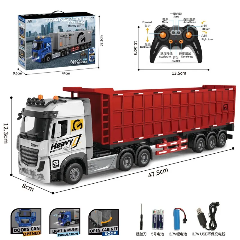 RC Auto Grande RC Container Tr - Hobby Rc Van recensione e prezzo