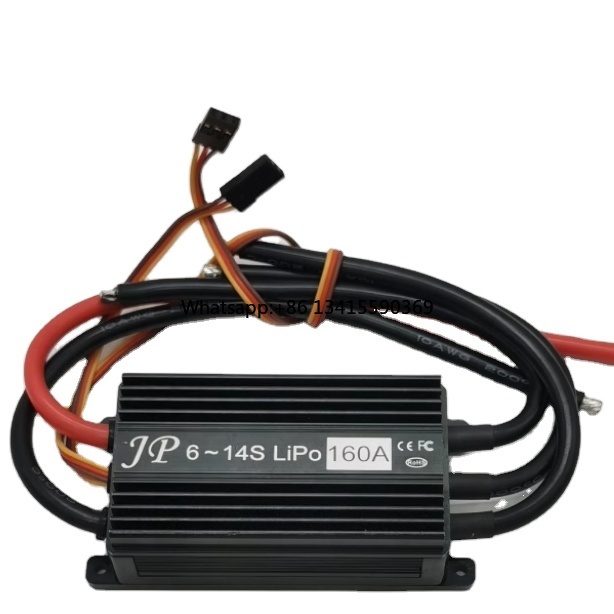 JP Hobby 160A ESC 6-14S OPTO A - Jp Hobby-Rc recensione e prezzo