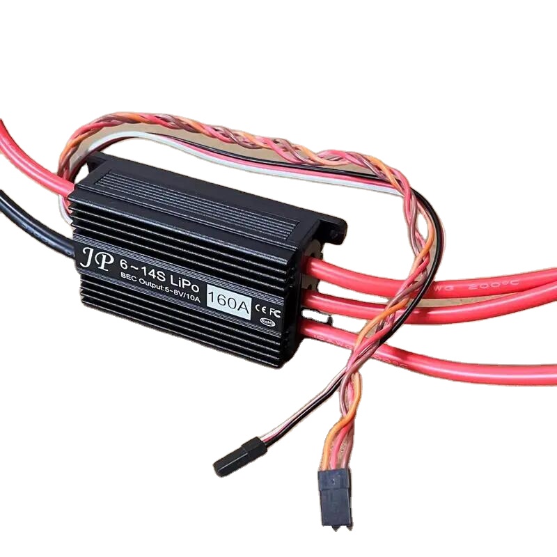 JP Hobby 160A ESC 6-14S OPTO A - Jp Hobby-Rc recensione e prezzo