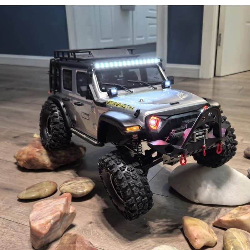 Tech Xk 104006 Pro 1:10 Crawle - Rc Hobby Tech recensione e prezzo
