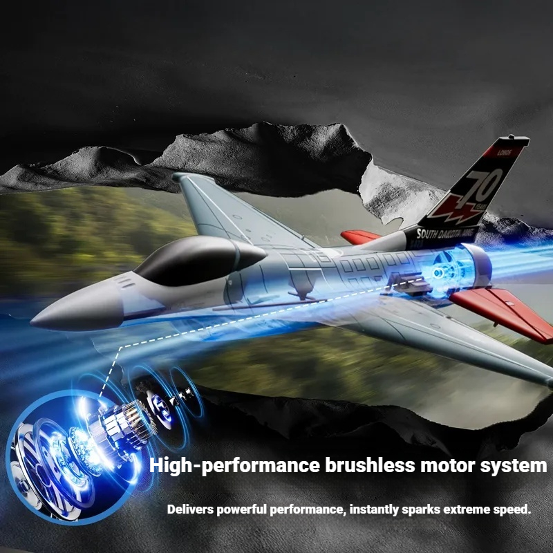 Aereo RC Oulance F-16 con Moto - Rc Planes Horizon Hobby recensione e prezzo