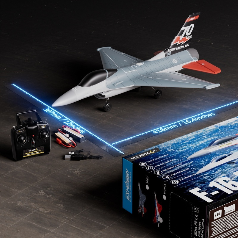 Aereo RC Oulance F-16 con Moto - Rc Planes Horizon Hobby recensione e prezzo