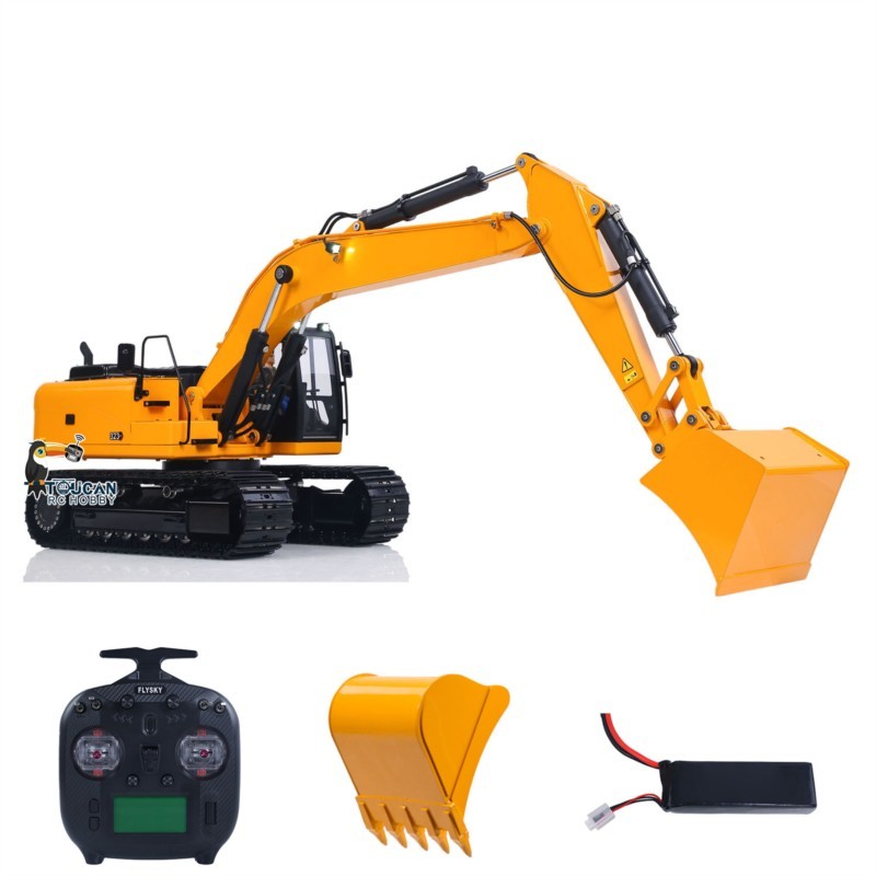 Escavatore Telecomandato in Me - Rc Excavator Hobby recensione e prezzo