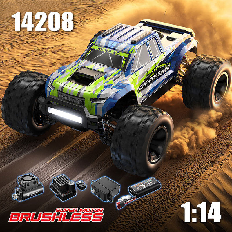 Mjx Hyper Go 1/14 14208 Monste - Rc Hobby Monster Truck recensione e prezzo