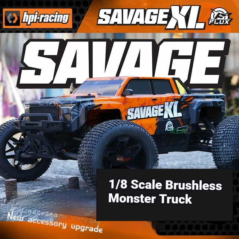 HPI Racing 1/8 Savage XL Flux  - Rc Hobby Monster Truck recensione e prezzo