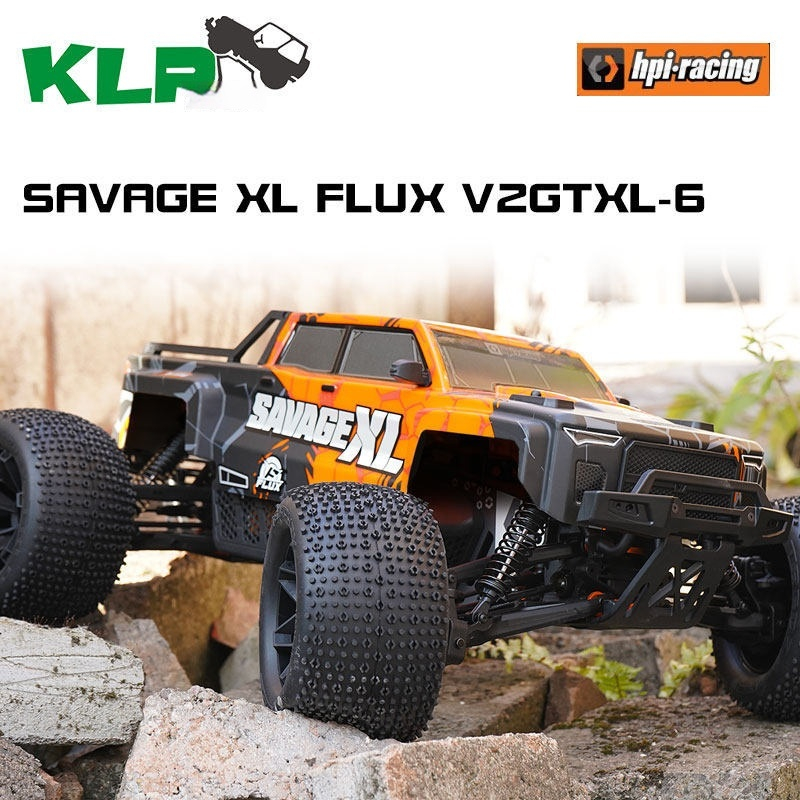 HPI Racing 1/8 Savage XL Flux  - Rc Hobby Monster Truck recensione e prezzo