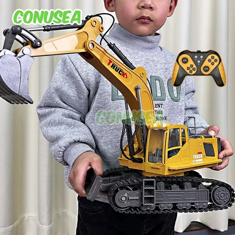 12/15/17CH Rc Escavatore Camio - Rc Excavator Hobby recensione e prezzo