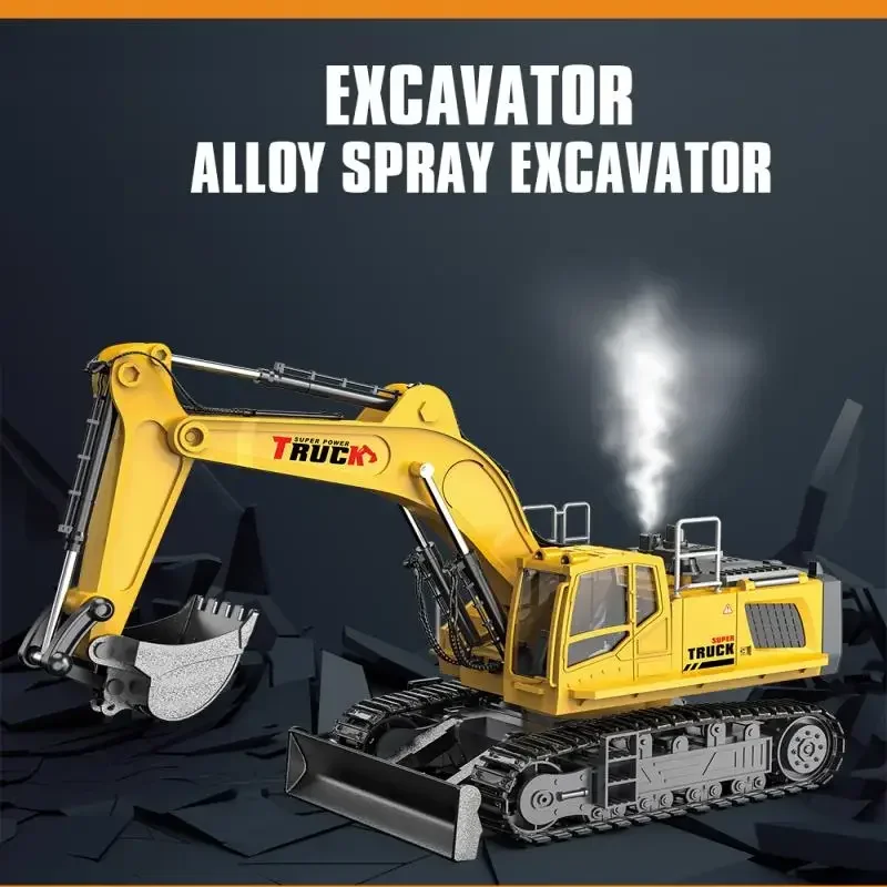 12/15/17CH Rc Escavatore Camio - Rc Excavator Hobby recensione e prezzo