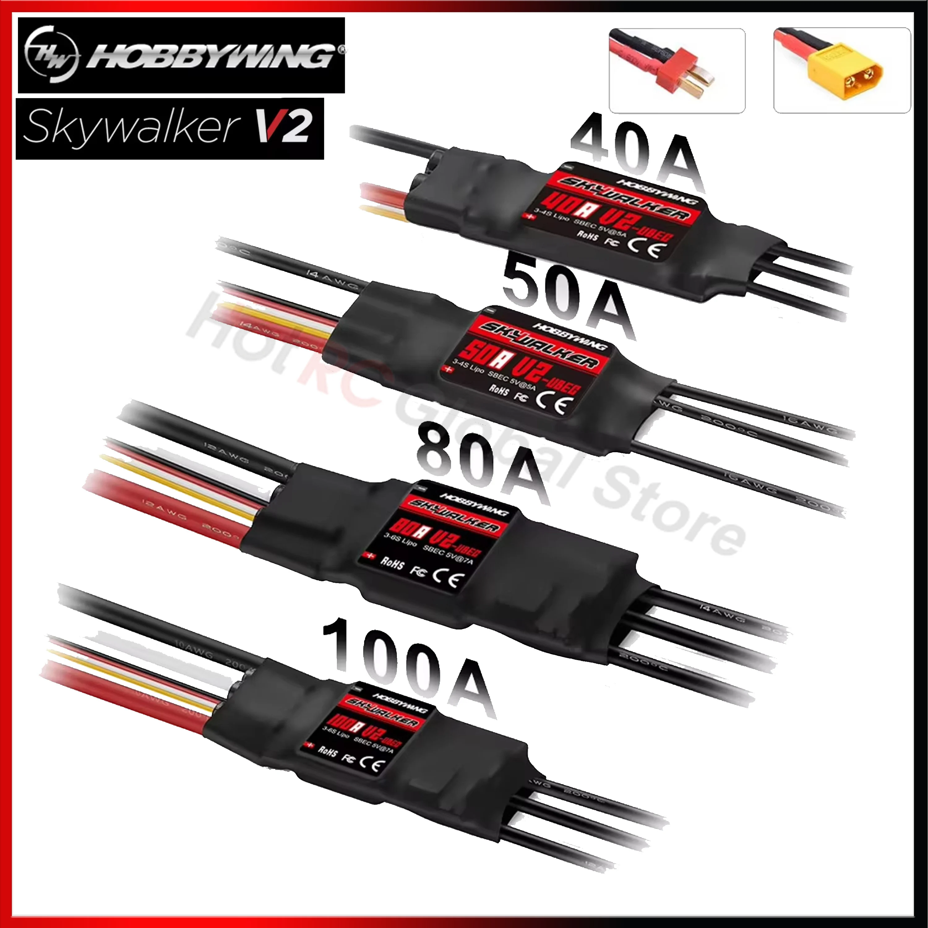 HOBBYWING Skywalker V2 Series  - Rc Hobby Drone recensione e prezzo