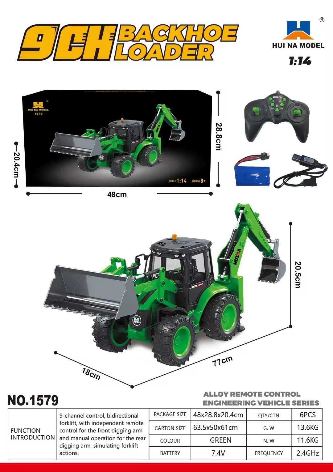 Offerta USA: Escavatore Teleco - Rc Excavator Hobby recensione e prezzo