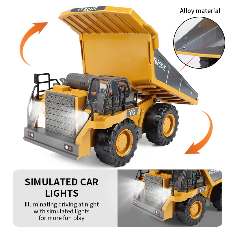 ZWN 2.4G Escavatore telecomand - Rc Excavator Hobby recensione e prezzo