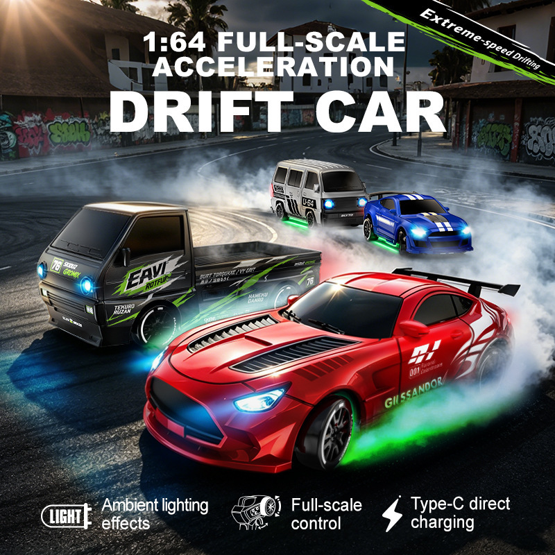 Nuova Mini Auto da Drift 1/64  - Hobby Rc Van recensione e prezzo