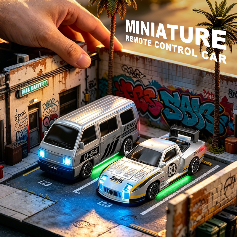 Nuova Mini Auto da Drift 1/64  - Hobby Rc Van recensione e prezzo