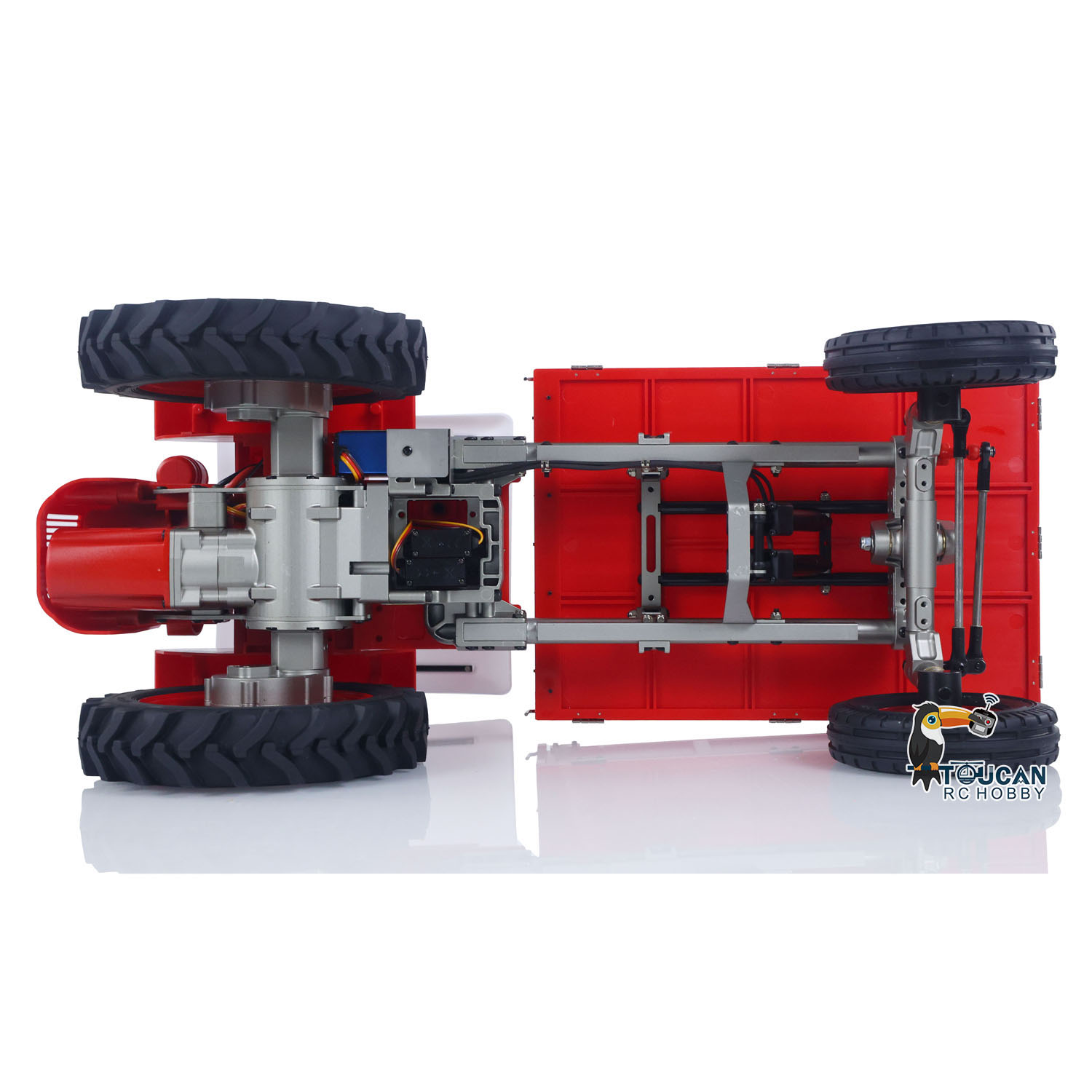 1/10 RC Trattore agricolo DONK - Rc Hobby Farm recensione e prezzo
