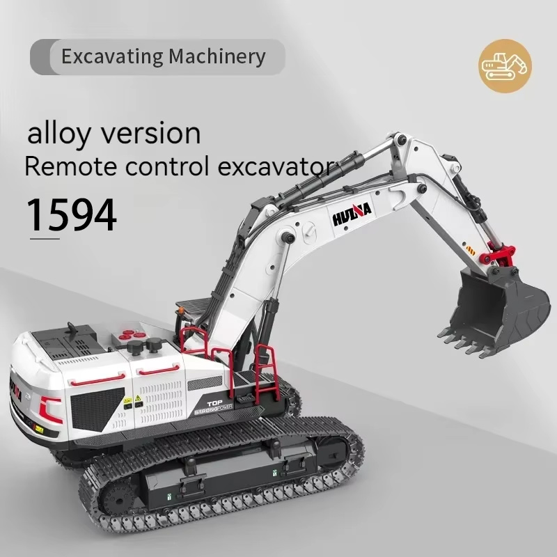 Huiner 1594 Escavatore RC in L - Rc Excavator Hydraulic recensione e prezzo