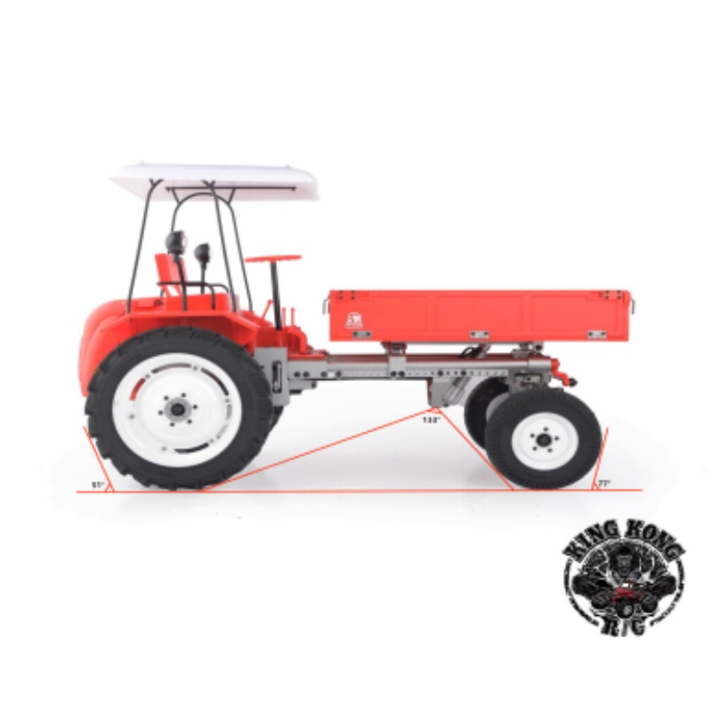 Trattore RC Kingkong 1/10, Mod - Rc Hobby Farm recensione e prezzo