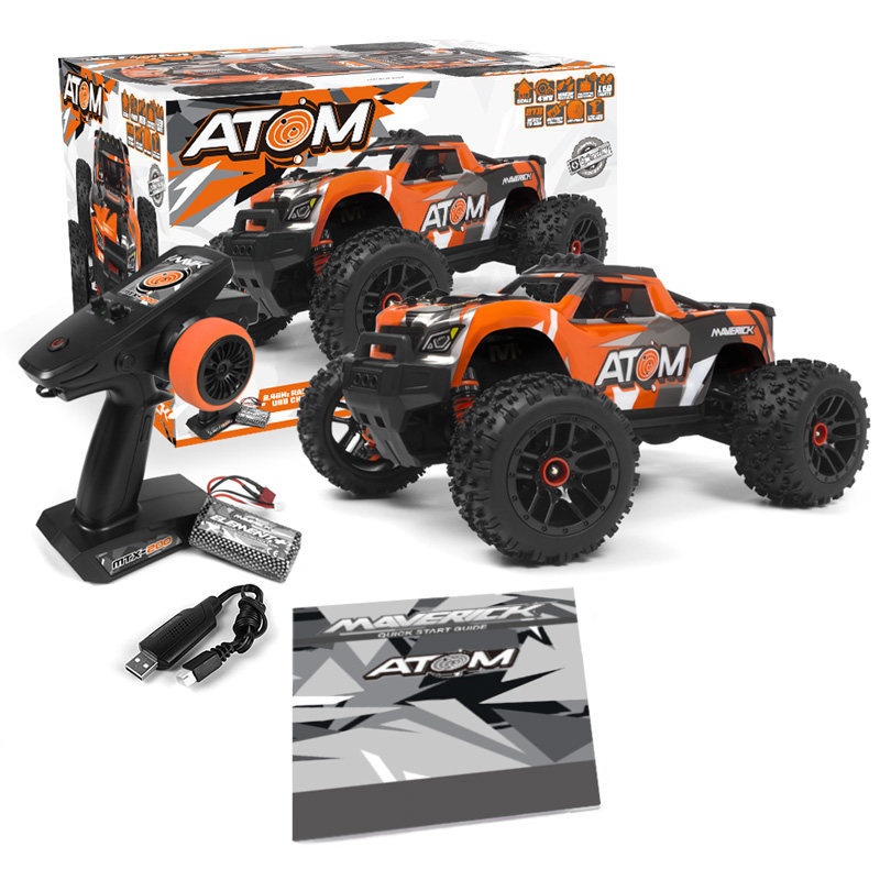 Hpi Maverick Atom RC Monster T - Rc Hobby Monster Truck recensione e prezzo