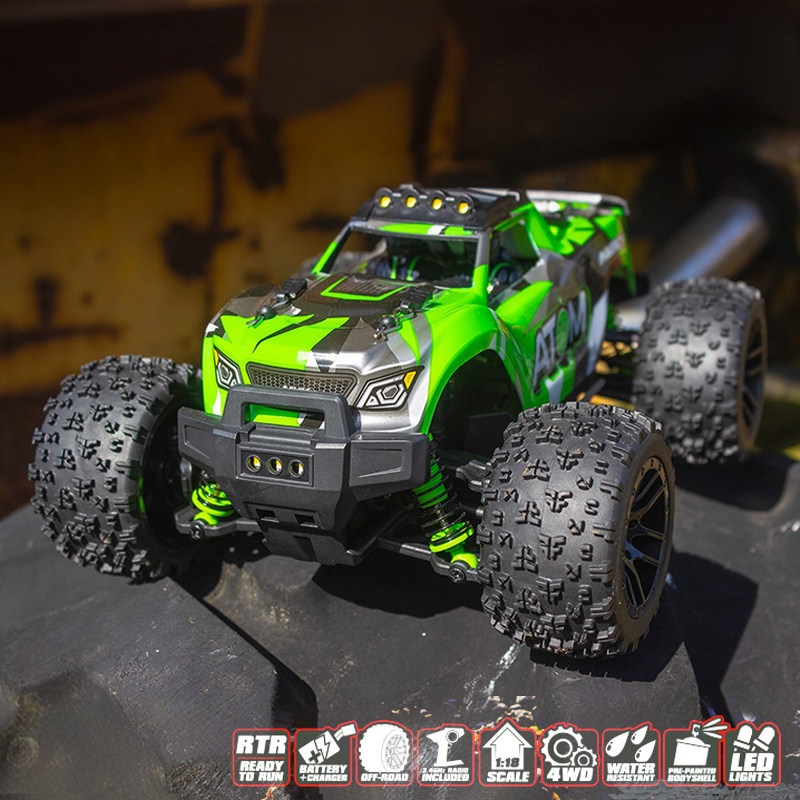Hpi Maverick Atom RC Monster T - Rc Hobby Monster Truck recensione e prezzo