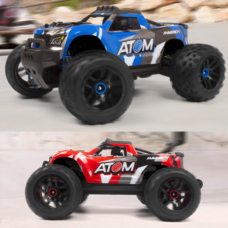 Hpi Maverick Atom RC Monster T - Rc Hobby Monster Truck recensione e prezzo