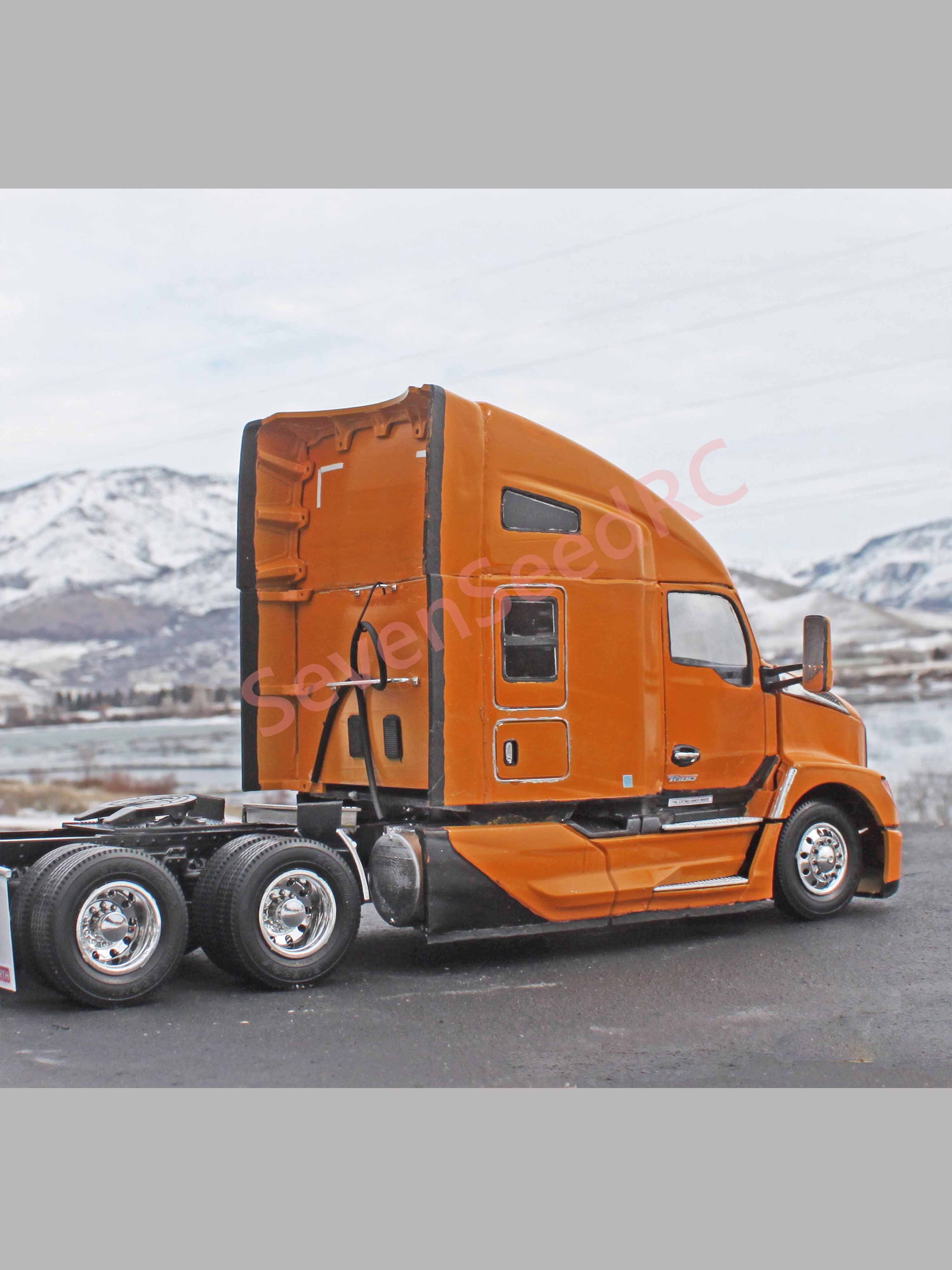 Camion stampato in 3D KENWORTH - Rc Excavator Hydraulic recensione e prezzo